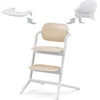 Image de Cybex Lemo Ensemble chaise haute 3 en 1 Sand White