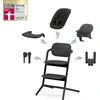 Image de Cybex Lemo 4in1 Ensemble chaise haute Stunning Black