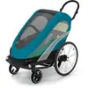 Image de Remorque vélo Cybex Zeno Bike 2 en 1 Maliblue