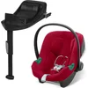 Image de cybex siège auto cybex aton b2 i-size rouge isofix
