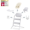 Image de Cybex Lemo 4in1 Ensemble chaise haute All White