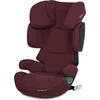 Image de Siège auto CBX by CYBEX SOLUTION X I-FIX 3 à 12 ans - Groupe 2/3 - 100 à 150 cm Rouge | ed