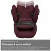 Image de Siège Auto - CYBEX - Pallas B3 i-Size Rumba Red - Groupe 1/2/3 - Position inclinée - Rouge foncé