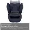Image de Siège auto - CYBEX - Pallas B3 i-Size Blue Moon - Groupe 1/2/3 - Position inclinée - Bleu marine