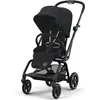 Image de Cybex Gold poussette Eezy S Twist+2 Black Frame Magic Black