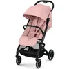 Image de Cybex Gold Beezy Poussette avec harnais ajustable d'une seule main, De la naissance à 4 ans environ (max. 22 kg), Compacte et ergonomique, Candy Pink (Rose avec cadre noir) en occasion ou reconditionné