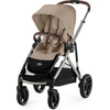 Image de Cybex Gold - Poussette Gazelle S Almond Beige
