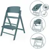 Image de COLUMBUS Siège haut CLICK&FOLD 4 en 1, couleur bleu pierre, bleu moyen