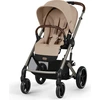 Image de Cybex Gold - Poussette Balios S Lux Taupe Châssis - Almond Beige