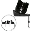 Image de Cybex Cybex Sirona Gi Plus i-Size Reboard Kindersitz (Modell 2025), Farbe:Moon Black