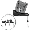 Image de Cybex Cybex Sirona Gi Plus i-Size Reboard Kindersitz (Modell 2025), Farbe:Stone Grey