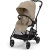 Image de Poussette Cybex Melio Carbon Beige Beige One Size