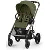 Image de Poussette Cybex Balios S Lux 2.0, couleur vert mousse (TPE)