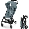 Image de Poussette ultra-compacte CYBEX Agis   5 à 22 kg (6 mois à 4 ans)   Poussette légère de 6,3 kg   Compatible avec les avions   Stormy Blue