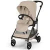 Image de CYBEX Melio Carbon, Capote, Système de voyage pour enfant, Unisexe, Réglable, Beige
