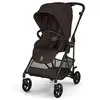 Image de CYBEX Melio Carbon, Capote, Système de voyage pour enfant, Unisexe, Réglable, Marron