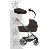 Image de Cybex Balios S Lux Modèle 2027 avec nacelle pliable, poussette comprenant une nacelle pliable, couleur : marron chocolat