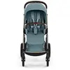 Image de Cybex Talos S Lux Modèle 2027 avec berceau pliable, poussette comprenant une nacelle pliable, couleur : Bleu Stormy