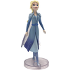Image de Elsa avec robe d'aventure Frozen - figurine