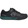 Image de Chaussures de VTT Hellcat pour femme - Noir/Turquoise - 5