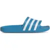 Image de Adidas adilette Homme - Tongues et Sandales, Bleu - Taille 43 1/3 - Maille/synthétique