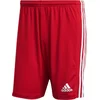 Image de Adidas Squadra 21 Short Hommes - Rouge / Blanc | Taille : XL