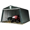 Image de TOOLPORT 3,3 x 4,7 m Garage, abri de Stockage, PE 450 N, Tente Garage Vert foncé