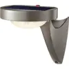Image de Sygonix SY-4673532 Applique murale solaire d'extérieur avec détecteur de mouvement LED LED fixe 10 W Gris (mat)