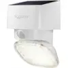 Image de Sygonix SY-4673534 Applique murale solaire d'extérieur avec détecteur de mouvement LED LED fixe 20 W blanc