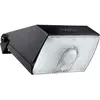 Image de Sygonix SY-4673536 Applique murale solaire d'extérieur avec détecteur de mouvement LED LED fixe 10 W noir