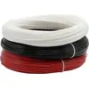 Image de Renkforce RF-4738590 Filament PETG 1.75 mm 600 g noir, blanc, rouge 1 pc