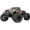 Image de Reely New2 Super Combo Brushless 1:10 RC Modèle réduit de voiture électrique Monstertruck à quatre roues motrices (4WD) 100% RtR 2,4 GHz incl