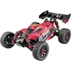 Image de Reely Major Rouge Brushed 1:14 RC Modèle réduit de voiture électrique Buggy à quatre roues motrices (4WD) RtR 2,4 GHz Batterie et chargeur inclus