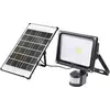 Image de Sygonix SY-5461110 Projecteur solaire avec détecteur de mouvement 30 W Couleur de lumière : blanc neutre