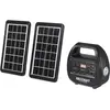 Image de VOLTCRAFT VC-PS15000-Solar VC-14297675 banque d'énergie solaire courant de charge cellule solaire 0.51 A 3 W 15000 mAh