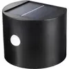Image de Sygonix SY-5770788 Applique murale solaire d'extérieur avec détecteur de mouvement LED Noir