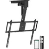 Image de Speaka Professional Sp-tvcm-560 Support Tv Pour Plafond 109,2 Cm (43) - 218,4 Cm (86 ) Inclinable, Réglable En Hauteur