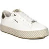 Image de Tamaris Dames Faible Sneaker Low Top 1-23713-42 blanc