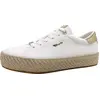 Image de Tamaris - Chaussures de sport à lacets, couleur blanche, pour le quotidien