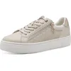 Image de Tamaris Dames Faible Sneaker Low Top 1-23313-41 crème