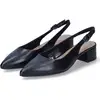 Image de Tamaris escarpins en cuir pour femmes noir