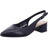 Image de Tamaris Femmes Escarpins en cuir Talon bloc forme pointue 1-29500-42, Taille:37 EU, Couleur:Noir