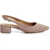 Image de Tamaris Slingbacks Slingbacks - Taupe - Maat 40