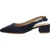 Image de Tamaris Slingbacks Slingbacks - Blauw - Maat 37