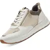 Image de Tamaris - Chaussures de sport à lacets, couleur blanche, pour le quotidien