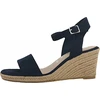 Image de Tamaris Dames Classique Des sandales 1-28300-42 bleu