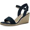Image de Tamaris Dames Classique Des sandales 1-28300-42 bleu