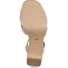 Image de Tamaris Femmes Sandales Hautes Sandalette Beige Loisirs, Taille:38 EU