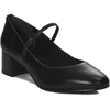 Image de Ballerine à Talon en cuir