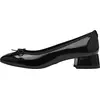 Image de Ballerine en cuir